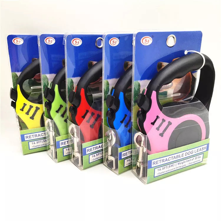 Retractable Long Leash For Dogs