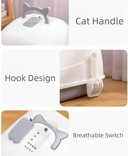Rofus Cutie Pie Kitten Litter Box