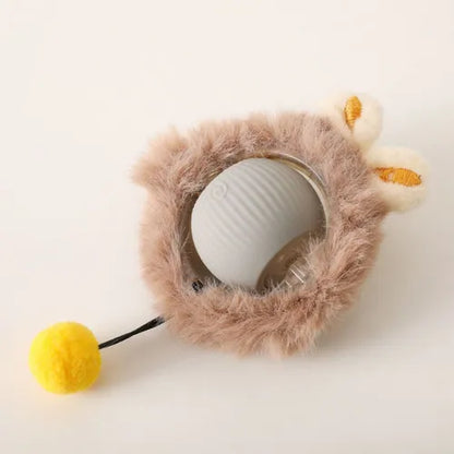 Rolling Smart Electric Pet Ball for Cats and Dogs