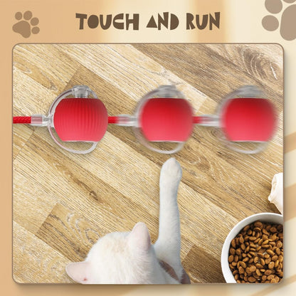 Rolling Smart Electric Pet Ball for Cats and Dogs