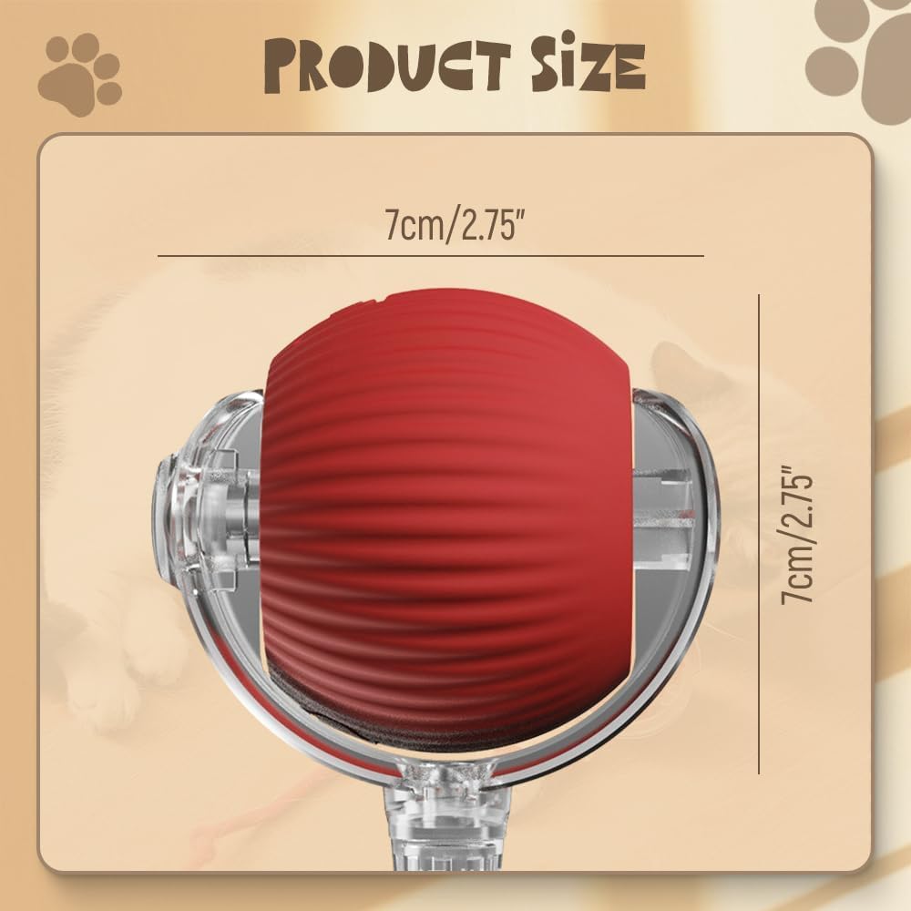 Rolling Smart Electric Pet Ball for Cats and Dogs