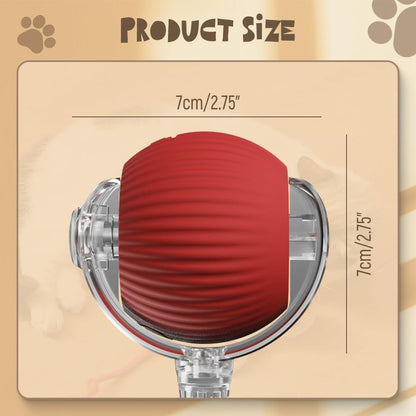 Rolling Smart Electric Pet Ball for Cats and Dogs