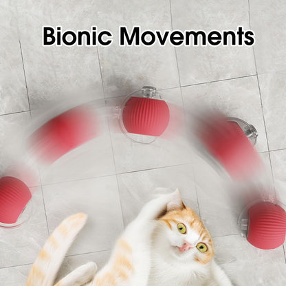 Rolling Smart Electric Pet Ball for Cats and Dogs