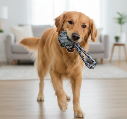 Durable Rope Puppy Chew Toy