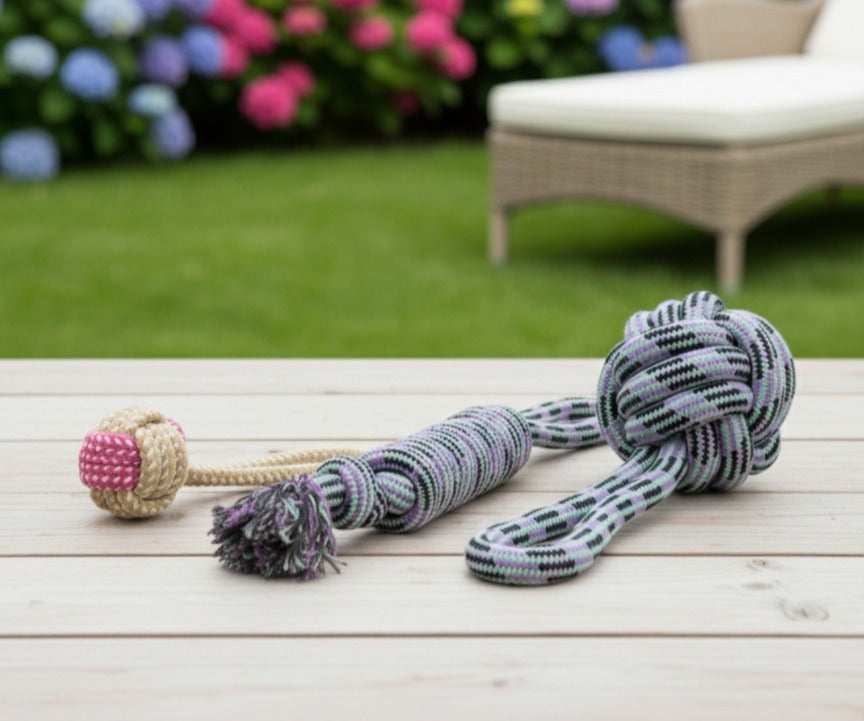 Durable Rope Puppy Chew Toy