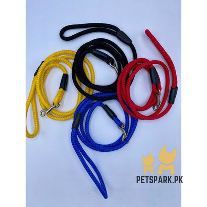 Rope Leash for Puppies & Small Dogs 10mm