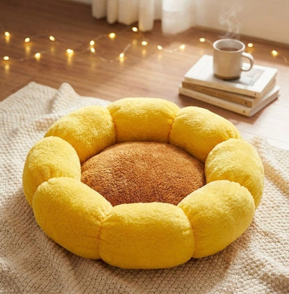 Round Cushion Cat/Puppy Bed