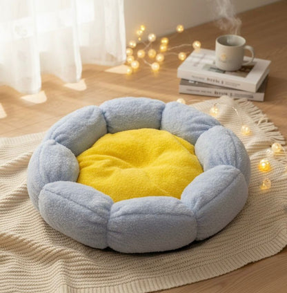 Round Cushion Cat/Puppy Bed