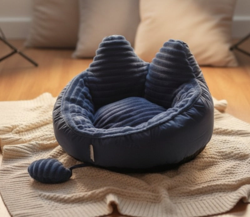 Round Cushion Cat/Puppy Bed