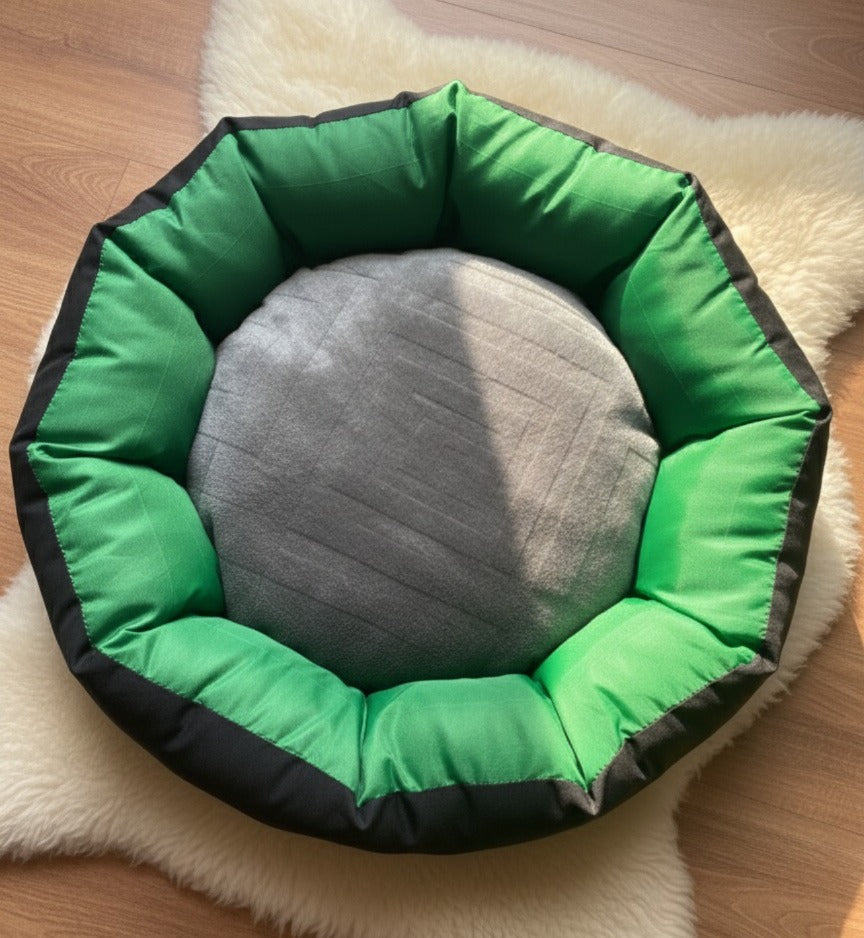 Round Cushion Cat/Puppy Bed