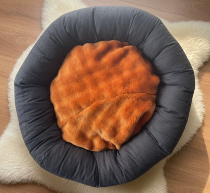 Round Cushion Cat/Puppy Bed