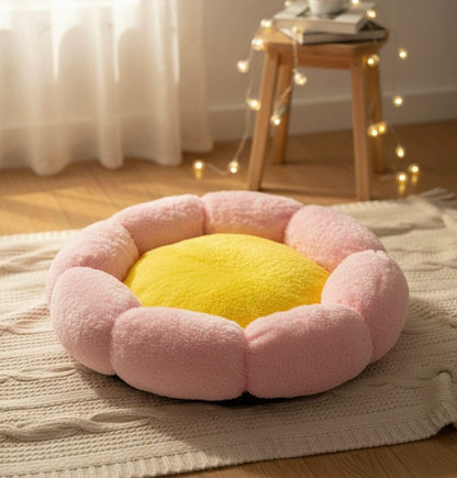 Round Cushion Cat/Puppy Bed