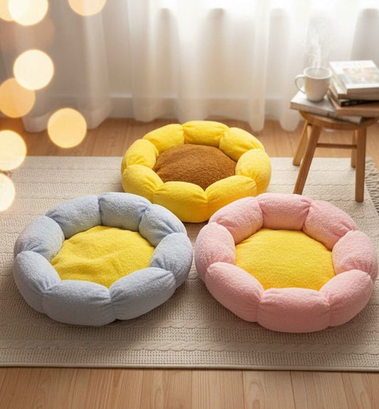 Round Cushion Cat/Puppy Bed