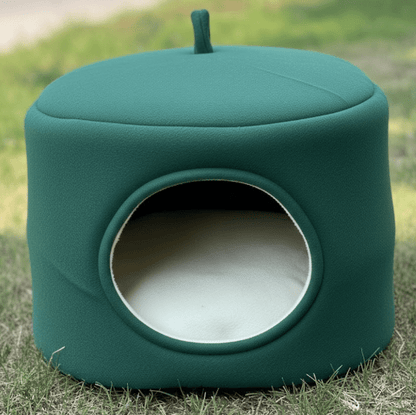 Round Elegant House in a Bed