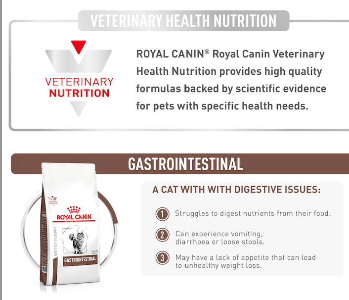Royal Canin Gastro Adult Cat 2Kg