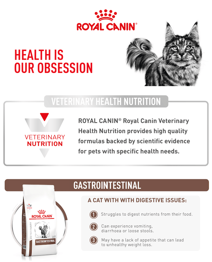 Royal Canin Gastro Adult Cat 2Kg