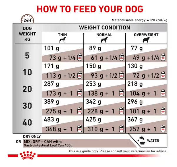 Royal Canin Gastrointestinal Adult for Dogs – 2 KG