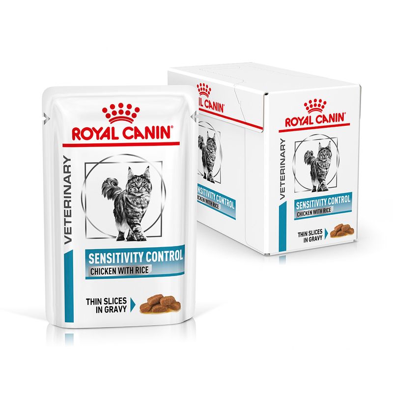 Royal Canin Veterinary Sensitivity Control Wet Cat Food