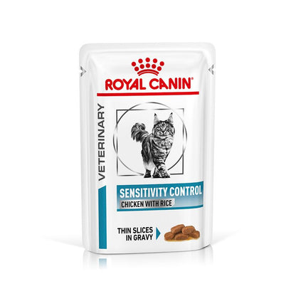 Royal Canin Veterinary Sensitivity Control Wet Cat Food