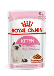 Royal Canin Kitten In Gravy Pouch 85Grams