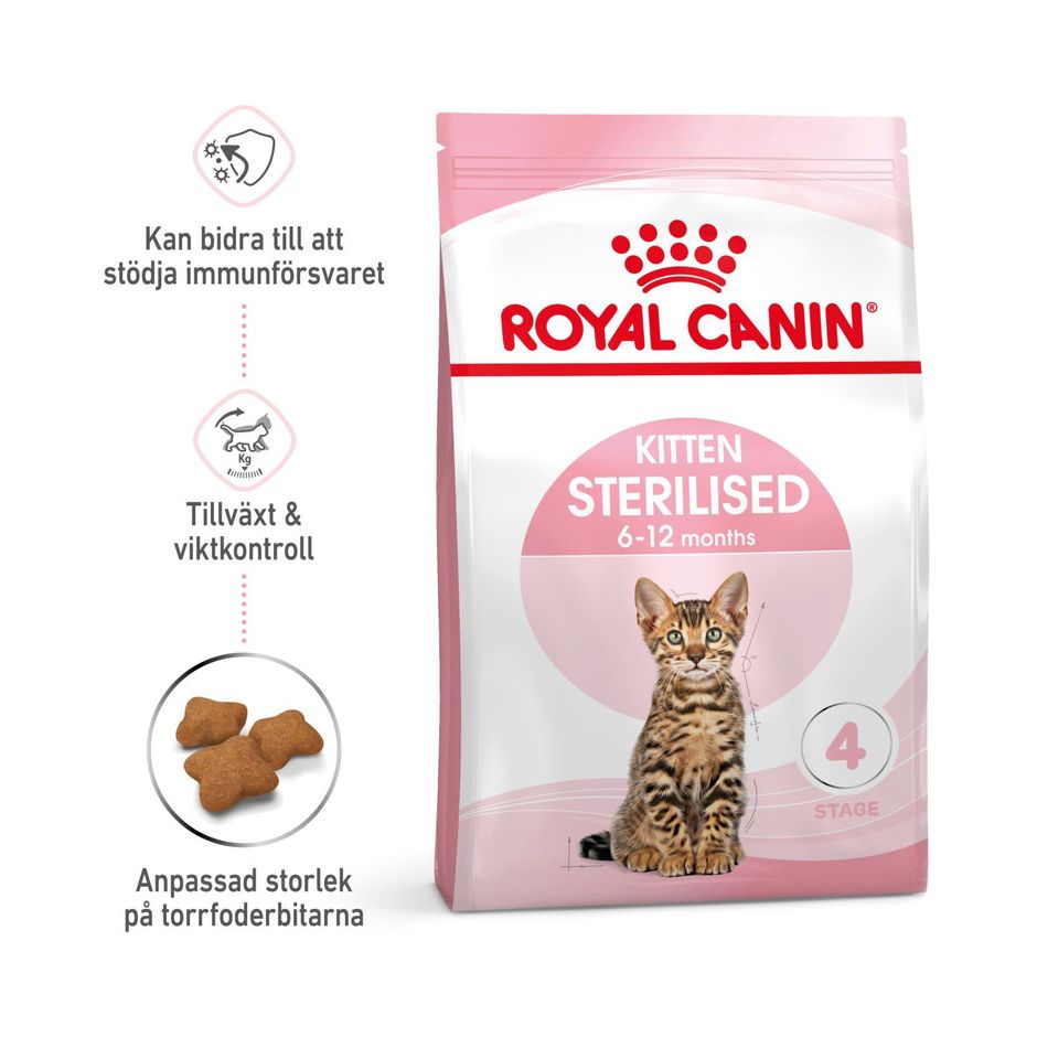 Royal Canin Kitten Sterilised Dry Food