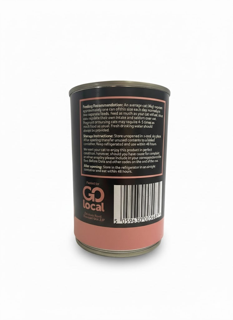 Ruby Chicken in Jelly Tin for Cats 400Grams