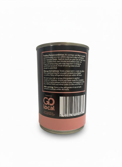 Ruby Chicken in Jelly Tin for Cats 400Grams