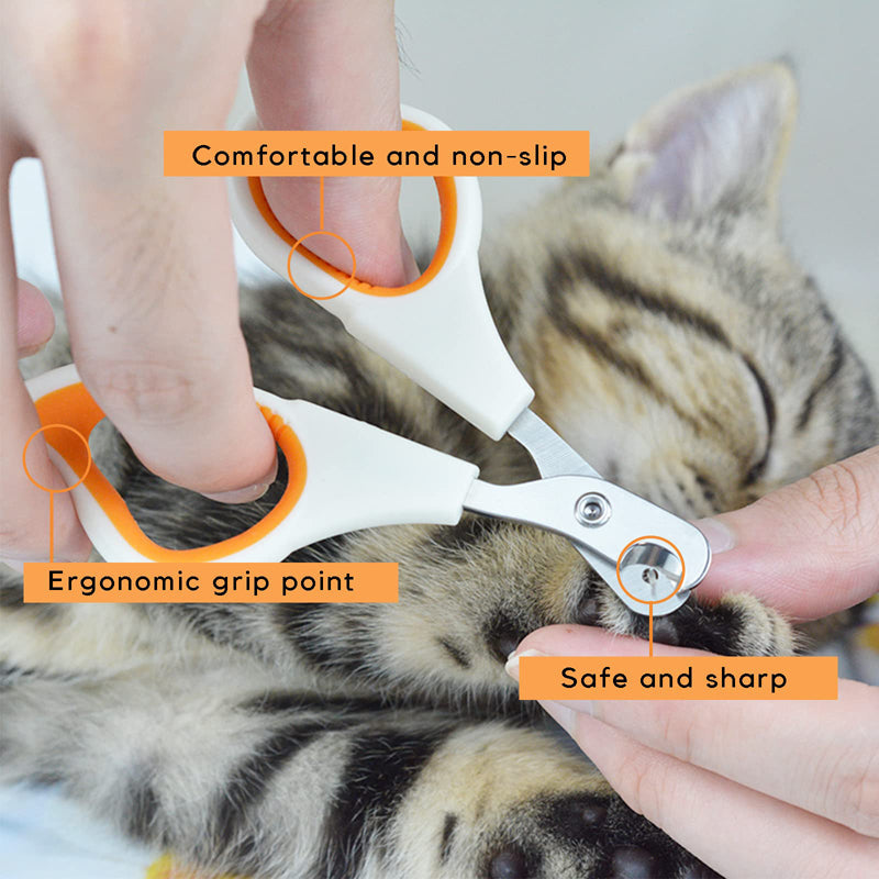 Safe Nail Cutter for Kittens and Cats