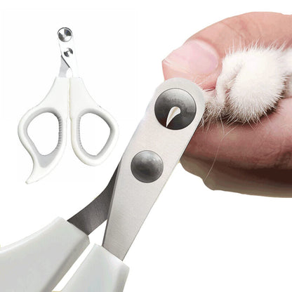 Safe Nail Cutter for Kittens and Cats