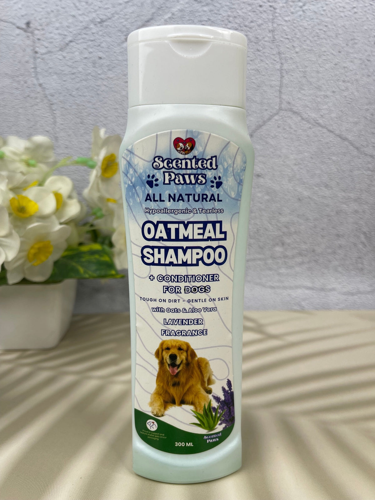 Scented Paws All Natural Shampoo Cats & Dogs