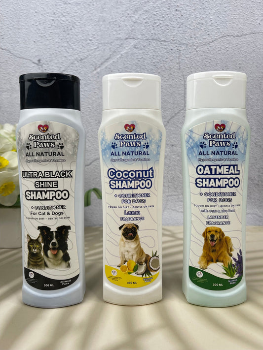 Scented Paws All Natural Shampoo Cats & Dogs