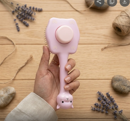 Llama Shaped Pet Grooming Brush