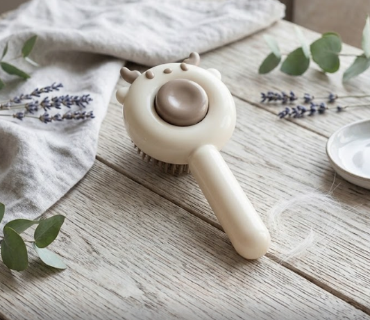 Puppy Shaped Pet Grooming Brush
