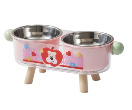 Sturdy Elevated Cat Bowl Non-Slip