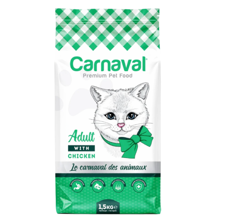 Carnaval Gourmet Chicken Adult Cat Food 1.5K