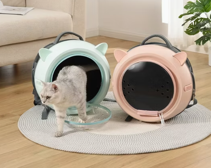 Space Capsule Pet Carrier Backpack