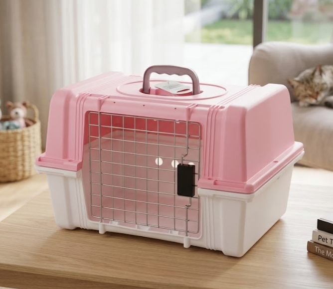 Portable Hard-Shell Pet Carrier