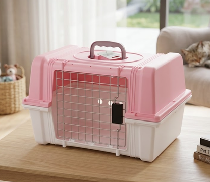 Portable Hard-Shell Pet Carrier