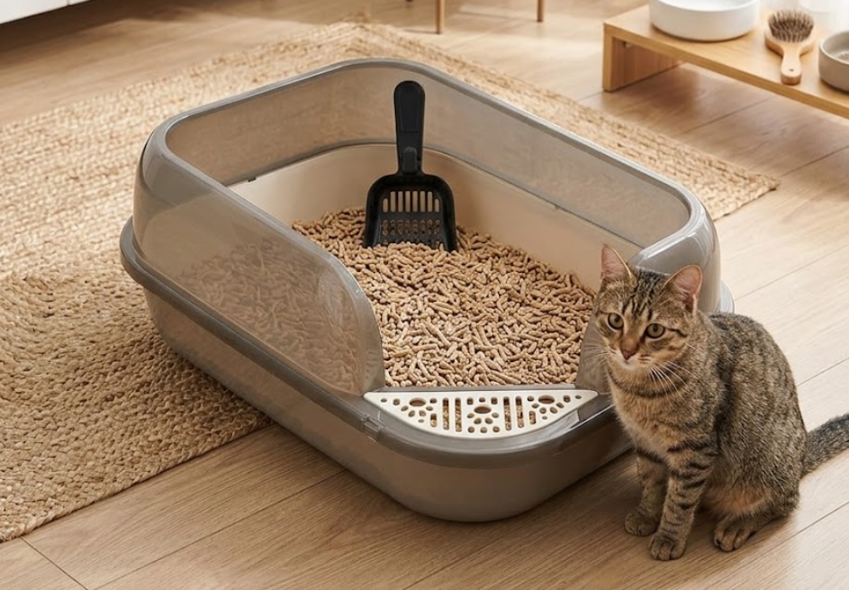 EasyStep Cat Litter Tray
