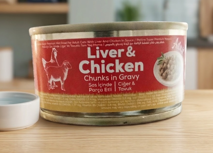 Petline Super Premium Pet Food – Holistic Collection 85g