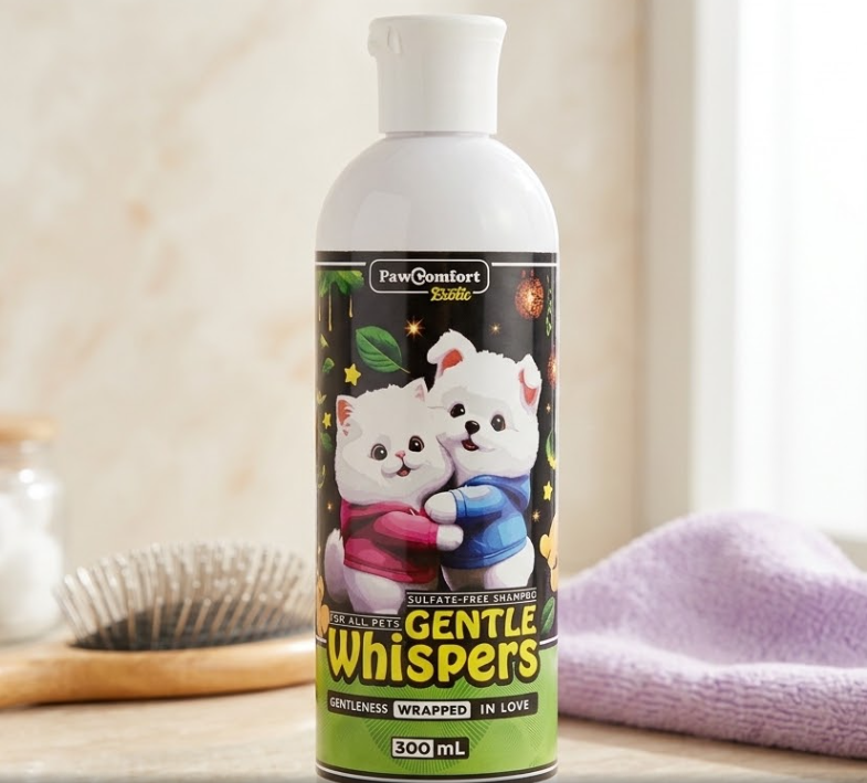 PawComfort Gentle & Mild Cat Shampoo - 300ML