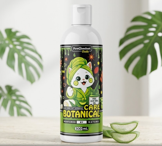 PawComfort Botanical Care Aloe Vera Cat Shampoo - 300ML