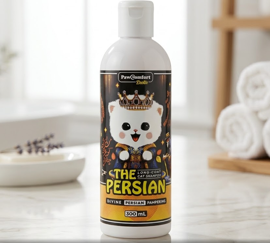 PawComfort Persian Long Coat Cat Shampoo - 300ML