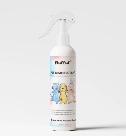 Fluffur Pet Disinfectant Spray (400ml)