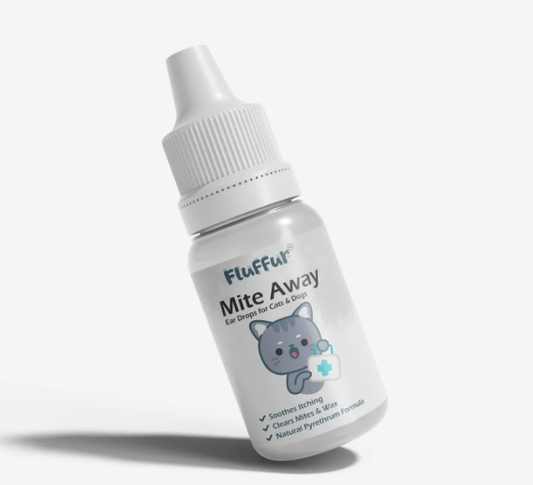 Fluffur Mite Away Ear Drops