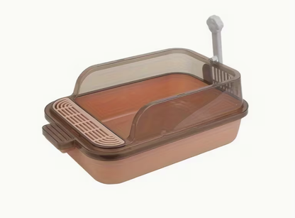Elegant High Quality Litter Tray with Scoop