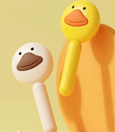 Cute Cartoon Pet Grooming & Massage Brush