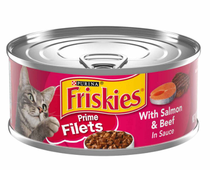 Friskies Tin Adult Prime Filets Wet Food