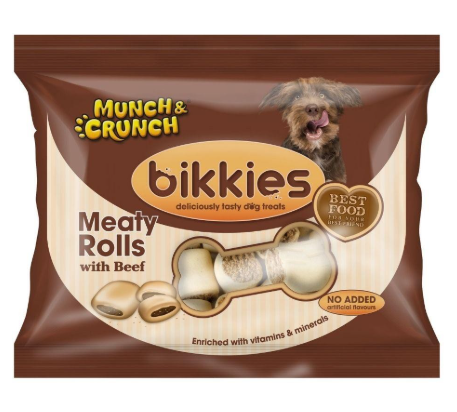 Munch & Crunch Bikkies Dog Treats