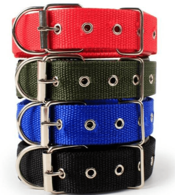 Durable Imported Nylon Dog Collar For Puppies & Dogs